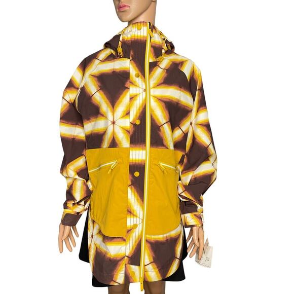 Free People Movement Singin’ In The Rain Printed Packable Jacket size S NWT - Picture 3 of 15